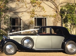 1935 Rolls Royce Phantom wedding hire in Kingston upon Thames